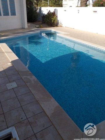 Réception Piscine au zone touristique city Hasdrubal -                            بيع
                           Notre Chantiers Djerba